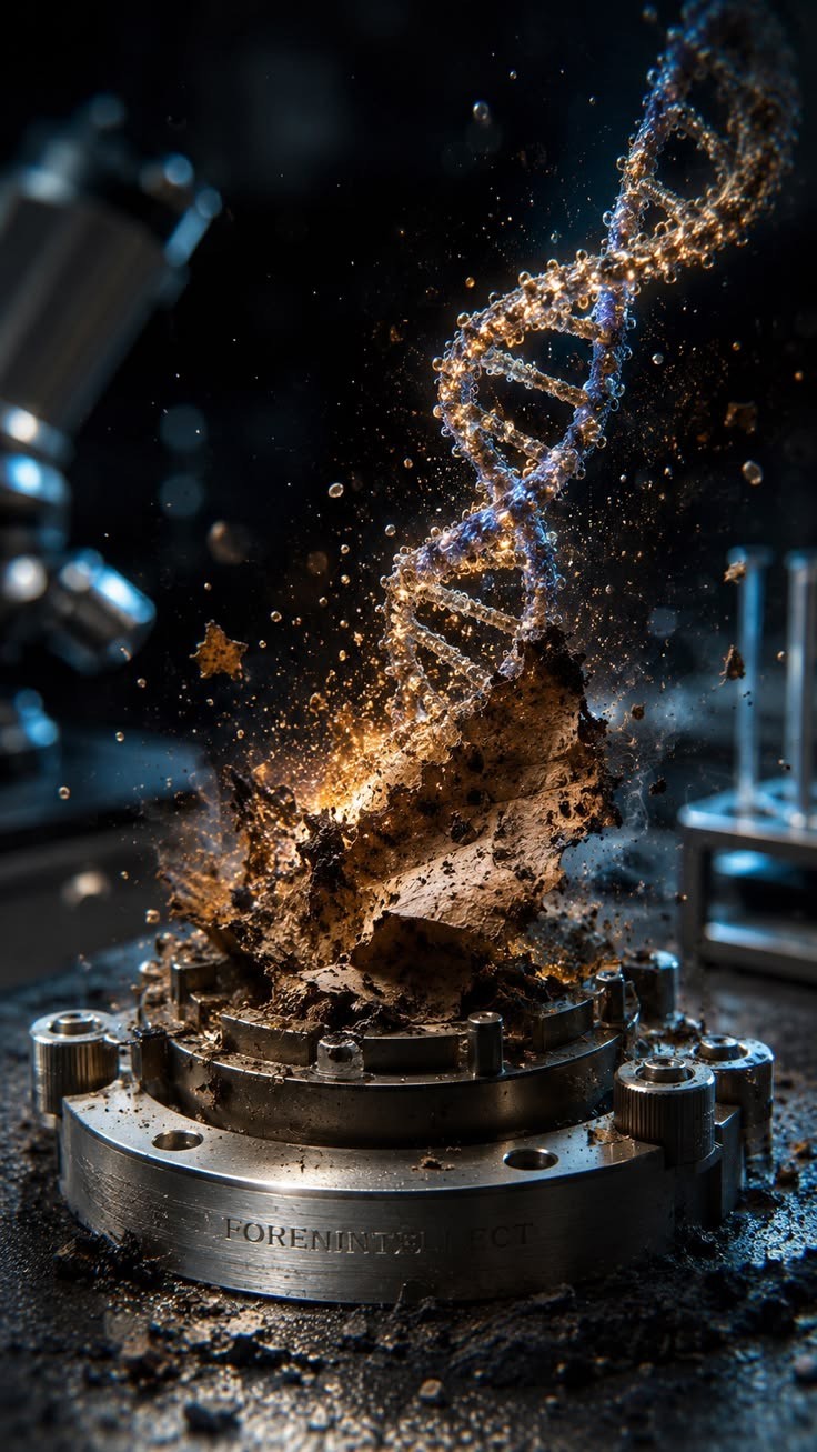 DNA evidence under scientific examination