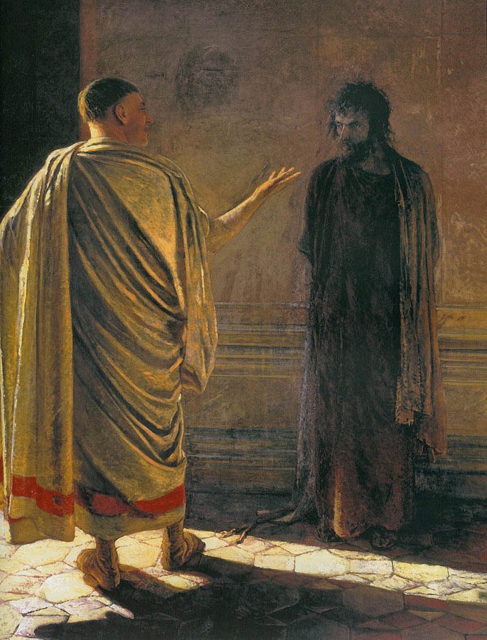 Paul and Silas in prison