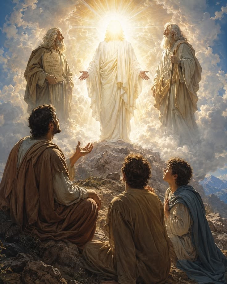 The Transfiguration of Jesus