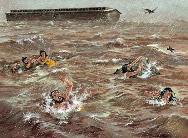 Is Genesis' flood story scientifically possible?