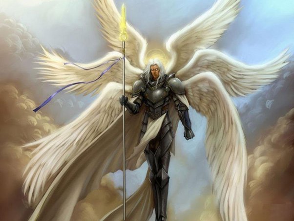 Where did the Angels come from in Heaven?