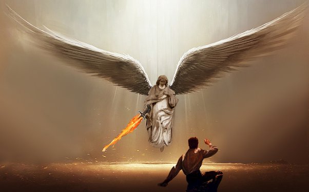 Where did the Angels come from in Heaven?
