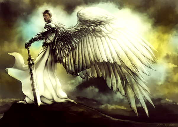 Where did the Angels come from in Heaven?