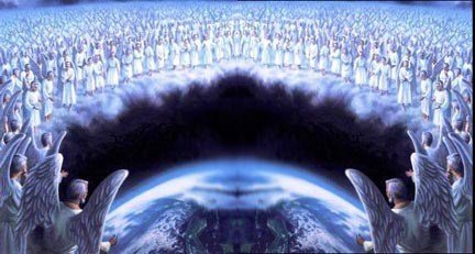 Where did the Angels come from in Heaven?