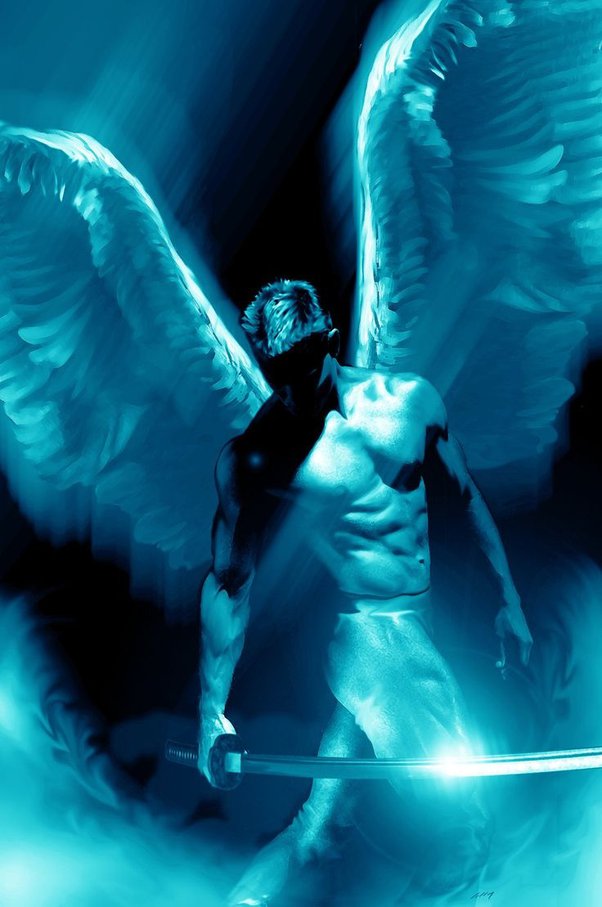 Where did the Angels come from in Heaven?