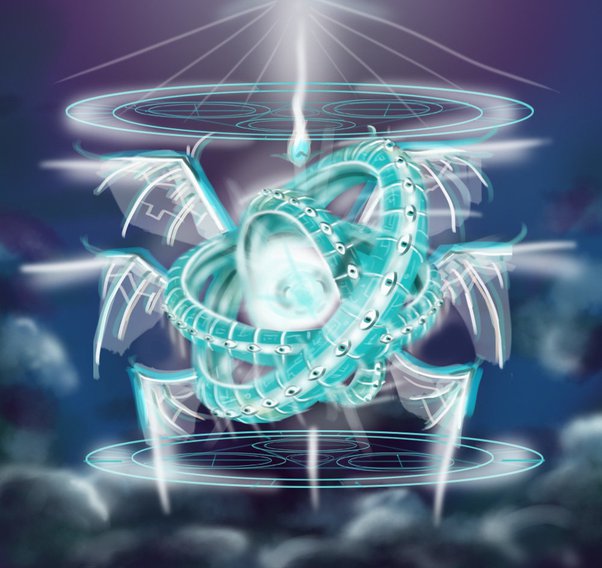 Where did the Angels come from in Heaven?