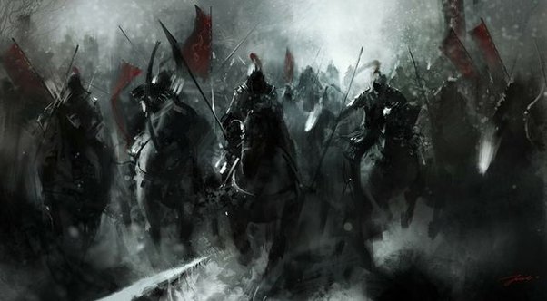 Are the Germanic and Slavic people Gog and Magog that have spread to the four corners of the world?