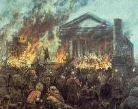 Have any of the seals been broken and plagues from the Book of Revelation unleashed yet?
