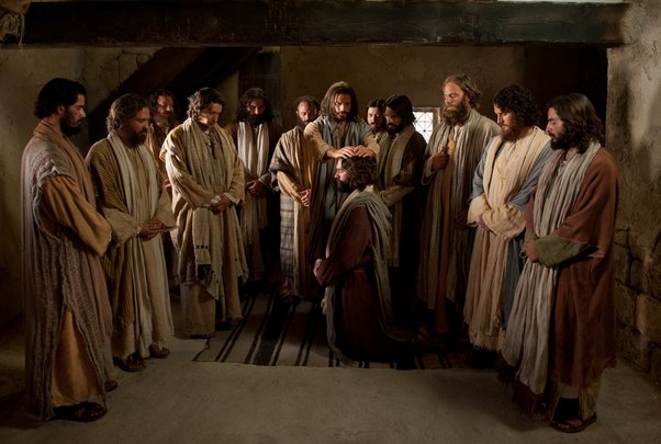 Where did each of the apostles travel after Christ's ascension?