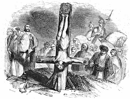 Where did each of the apostles travel after Christ's ascension?