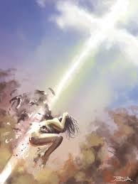 In Genesis 6:1-4, who or what were the "sons of God" who produced offspring with the "daughters of men"?