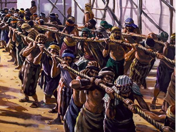 Off course there are different ways of reading and understanding point of views, but where can you find some sort of justification for slavery and racism in the Bible/Christianity?