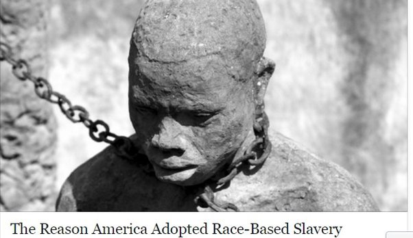 Off course there are different ways of reading and understanding point of views, but where can you find some sort of justification for slavery and racism in the Bible/Christianity?