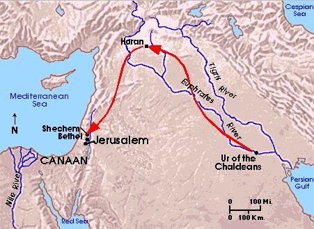 How does Genesis 12:3 apply to geopolitical situations, in the past and today?