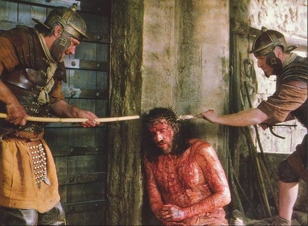 How historically accurate would the brutality in the scourging scene of The Passion of the Christ be?