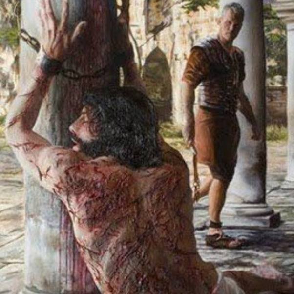 How historically accurate would the brutality in the scourging scene of The Passion of the Christ be?