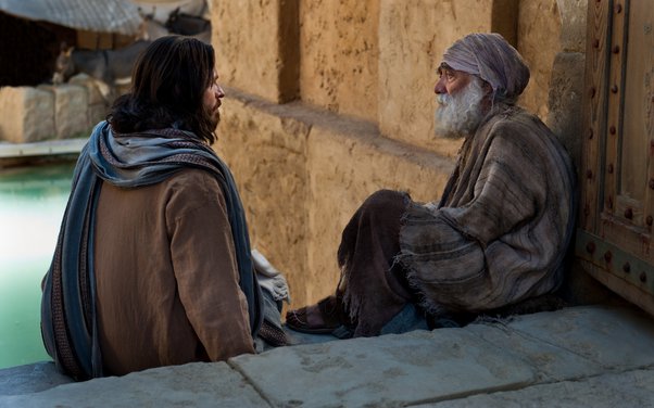 What's the meaning of John 5:4?