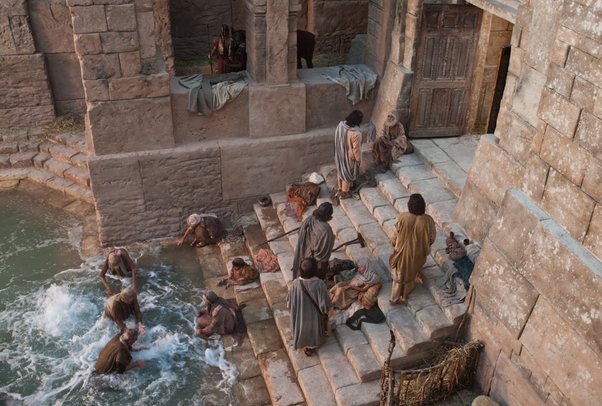 What's the meaning of John 5:4?