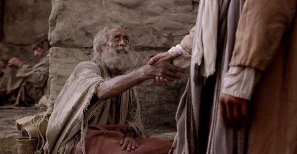 What's the meaning of John 5:4?