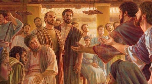 When was the last sentence added to the Lord's Prayer?