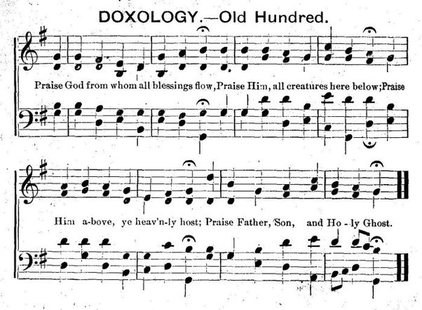 When was the last sentence added to the Lord's Prayer?