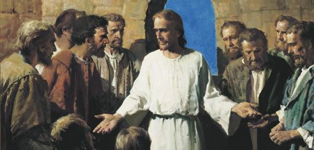 What is the meaning of John 9 in the Bible?