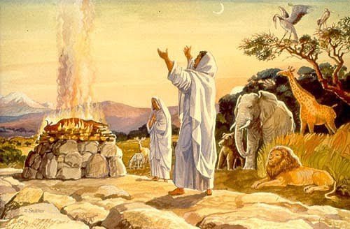 What is the big picture of the Abrahamic covenant (the ritual and all)?
