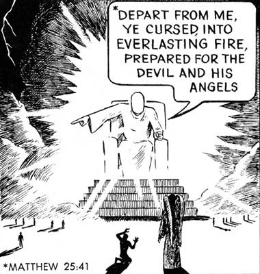 Where in the Bible does it say "whatsoever you do to the least of my brothers that you do unto me"?