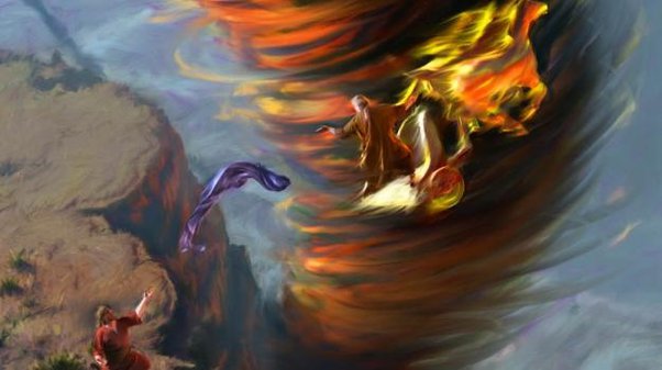 Why did Elisha replace Elijah and how did both characters impact the Bible?