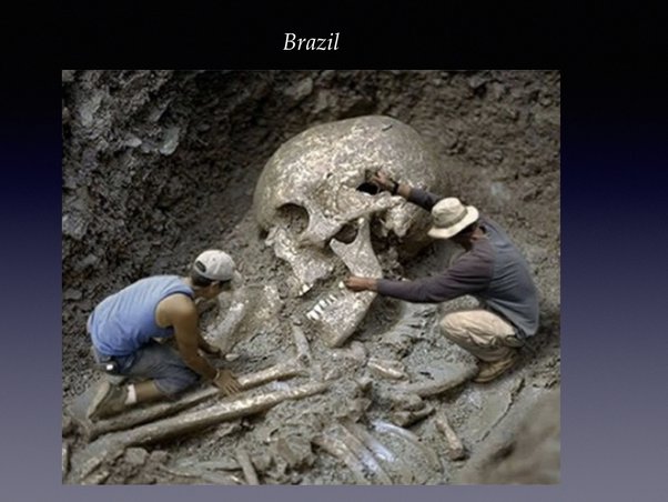 Is there any archaeological or historical evidence that demonstrates Nephilim (biblical giants) did exist?