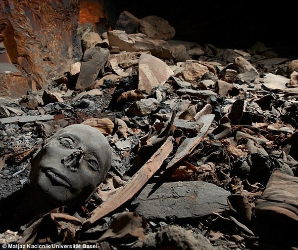How did the Ancient Egyptian dynasties end?