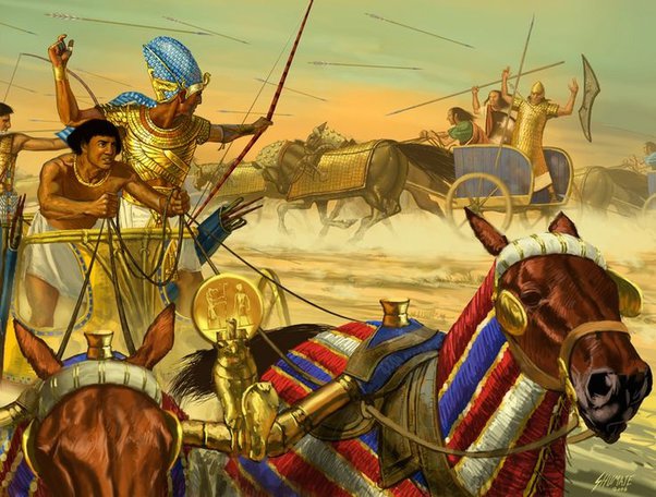 How did the Ancient Egyptian dynasties end?