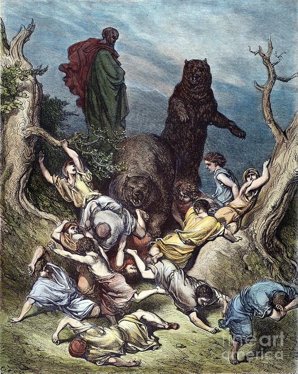 What is the most horrific thing written in the Bible?