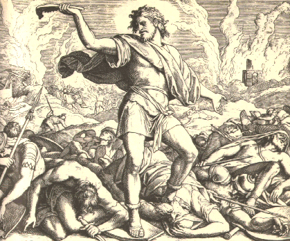 What is the most horrific thing written in the Bible?