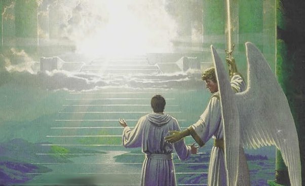 Jesus said you have 'eternal life' if you believe in him. Where does it say it leads to eternity in heaven after this current life?